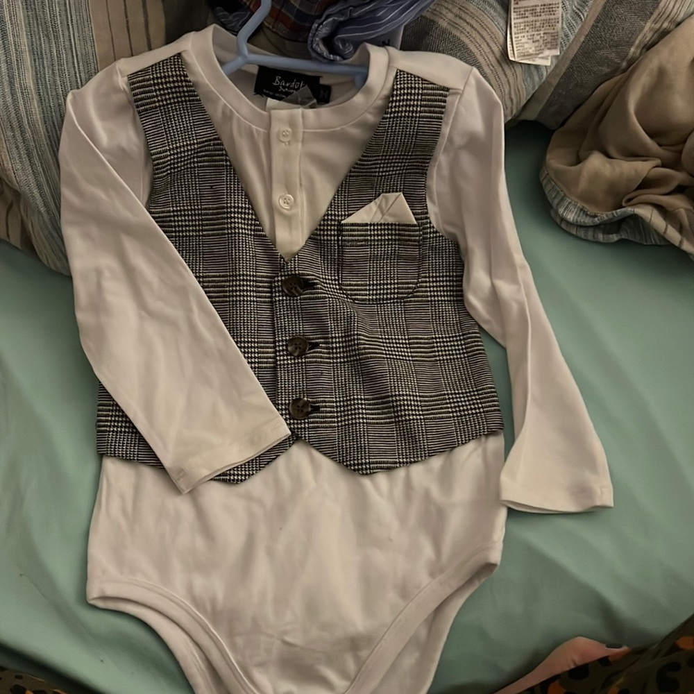Bardot junior vest onesie